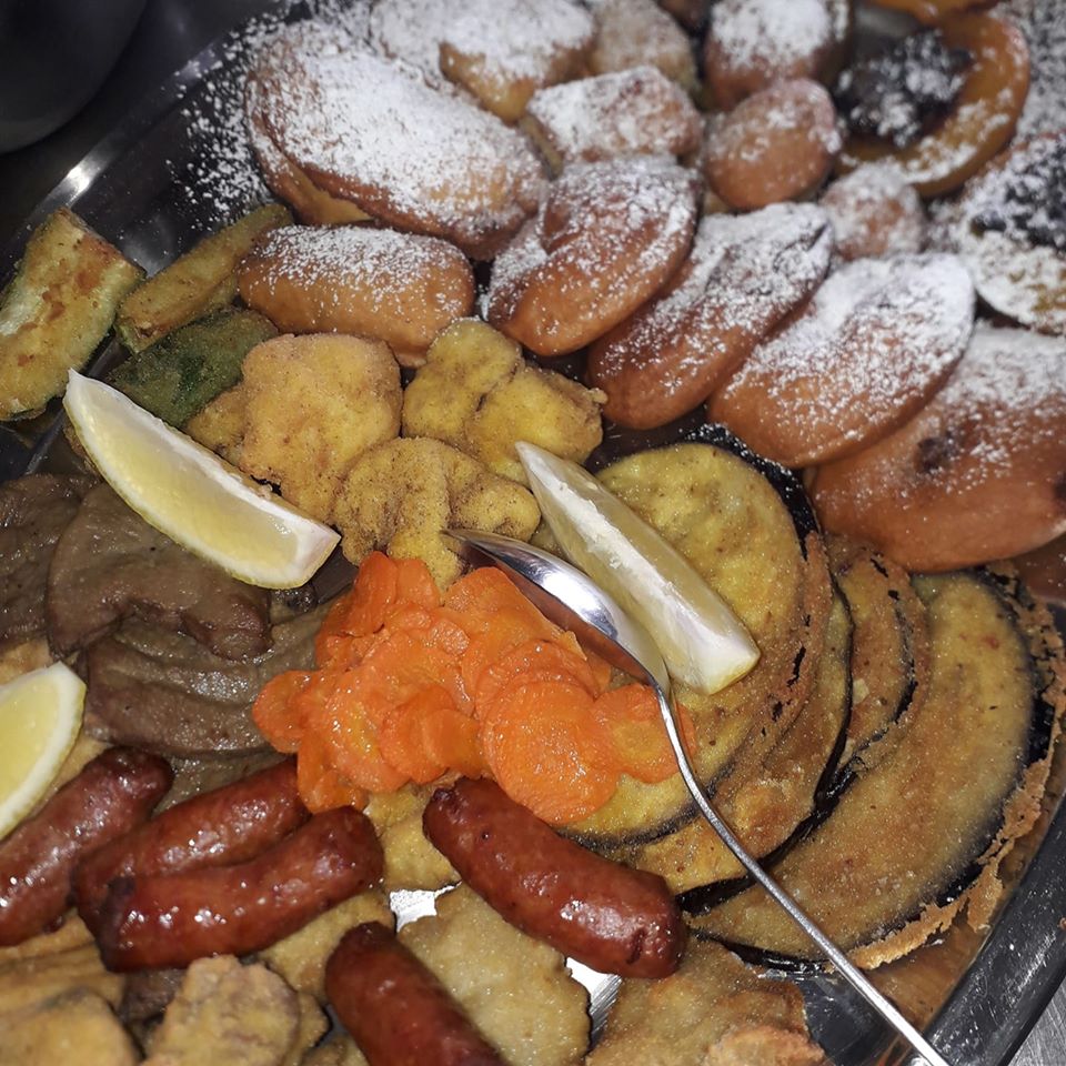 Il fritto misto!